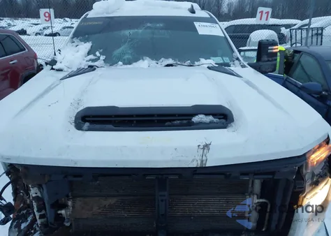 2023 Chevrolet Silverado 2500Hd 4Wd Standard Bed Wt from USA, damaged, VIN 1GC1YLEY1PF130924